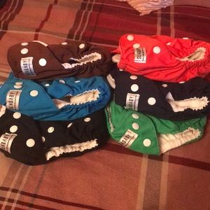 Sunbaby AIO cloth diapers
